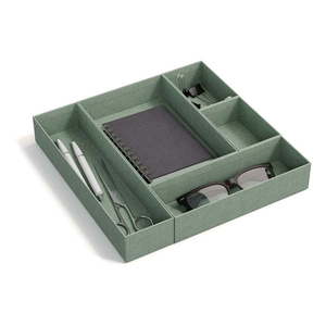 Kartonové organizéry do šuplíku v sadě 5 ks Emma Paper Laminate – Bigso obraz