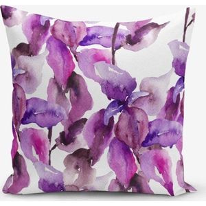 Povlak na polštář Minimalist Cushion Covers Leaf Modern, 45 x 45 cm obraz