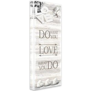 Obraz Styler Canvas Shabby Do What, 27 x 75 cm obraz