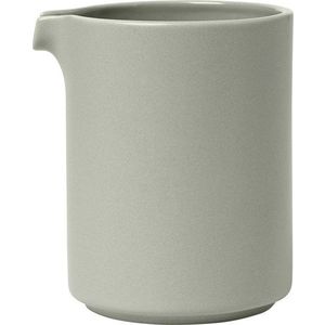 Světle šedá keramická mléčenka Blomus Pilar, 280 ml obraz