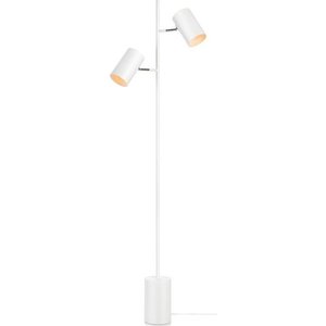Bílá stojací lampa Twin - Markslöjd obraz