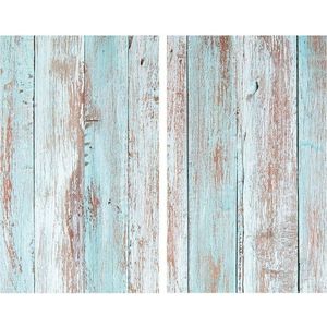 Kryty na sporák z tvrzeného skla v sadě 2 ks 52x30 cm Blue Wood – Allstar obraz
