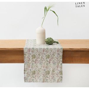 Lněný běhoun na stůl 40x200 cm Botany 2 Lightweight – Linen Tales obraz