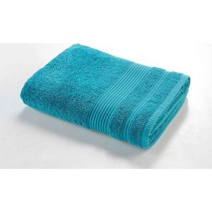 Modrá froté bavlněná osuška 70x130 cm Tendresse – douceur d'intérieur obraz