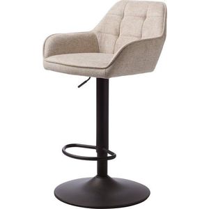 Béžová barová židle s nastavitelnou výškou Nolan – Unique Furniture obraz