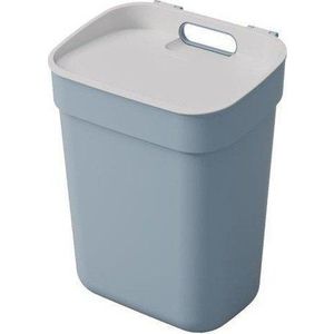 Světle modrý odpadkový koš na tříděný odpad z recyklovaného plastu 10 l Ready To Collect – Curver obraz