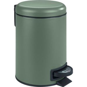 Zelený koš do koupelny Wenko Leman, 3 l obraz