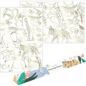 Omalovánky Jungle – Meri Meri obraz