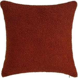 Dekorační polštář z materiálu bouclé 45x45 cm Sherpa – Casa Selección obraz