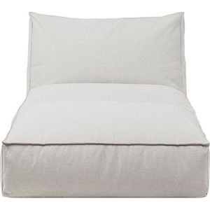 Světle šedé zahradní lehátko Blomus Cloud, délka 190 cm obraz