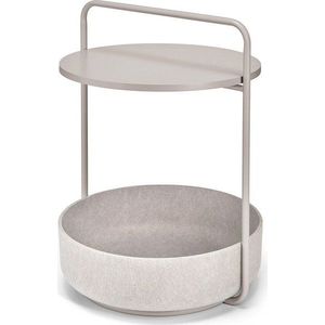 Kulatý odkládací stolek ø 50 cm Tavolino Nougat – MiaCara obraz