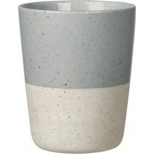 Šedý/béžový keramický hrnek 250 ml Sablo – Blomus obraz
