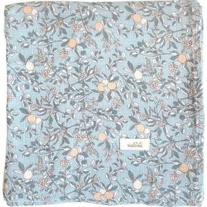 Modrá dětská deka 120x120 cm Apricot – Malomi Kids obraz