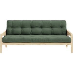 Zelená rozkládací pohovka 204 cm Grab - Karup Design obraz