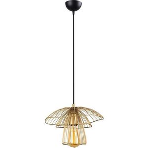 Závěsné svítidlo ve zlaté barvě Squid Lighting Root, výška 117 cm obraz