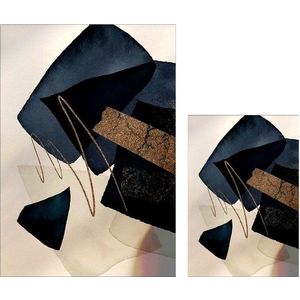 Koupelnové předložky v sadě 2 ks 60x100 cm Art Modern – Mila Home obraz