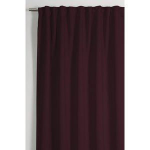 Vínový zatemňovací závěs 140x245 cm Dimout – Gardinia obraz