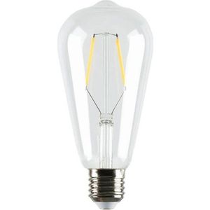 Teplá LED žárovka E27, 4 W – Kave Home obraz