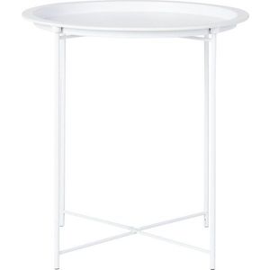 Kovový kulatý odkládací stolek ø 47 cm Bastia – House Nordic obraz
