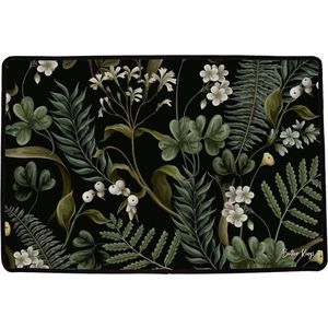 Rohožka 45x75 cm White and Green Beauty – Butter Kings obraz