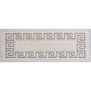 Krémové bavlněné nášlapy na schody v sadě 16 ks 25x65 cm Versace Bej – Vitaus obraz