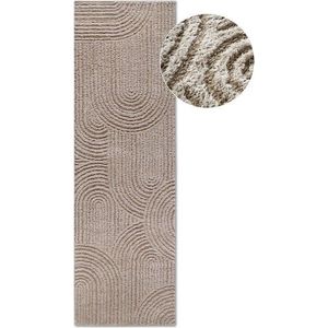 Béžový běhoun 80x240 cm Chappe Beige – Elle Decoration obraz