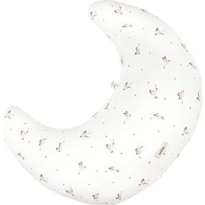 Bílý kojící polštář Goose – Malomi Kids obraz