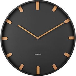 Nástěnné hodiny 40 cm obraz