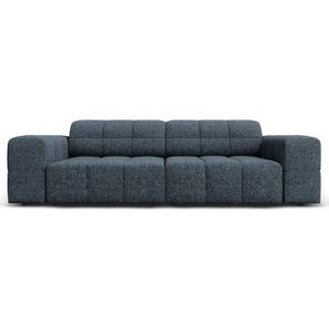 Modrá pohovka 204 cm Chicago – Cosmopolitan Design obraz