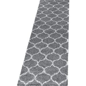 Šedý běhoun 80x250 cm Salsa – Ayyildiz Carpets obraz