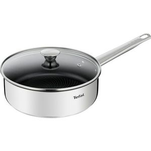 Nerezová pánev s poklicí ø 24 cm Cook Eat – Tefal obraz
