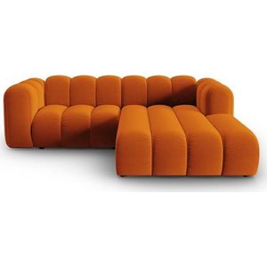 Oranžová rohová pohovka (pravý roh) Lupine – Micadoni Home obraz