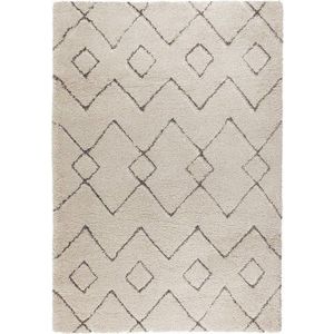 Krémovo-šedé koberec Flair Rugs Imari, 120 x 170 cm obraz