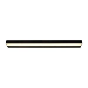 Matně černé LED nástěnné svítidlo (délka 90 cm) Rocco – Trio obraz