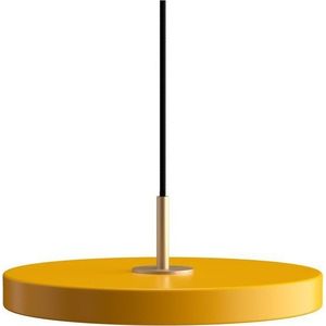 Žluté LED závěsné svítidlo s kovovým stínidlem ø 31 cm Asteria Mini – UMAGE obraz