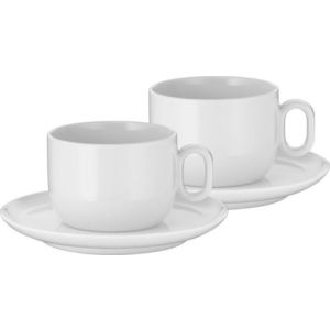 Bílé porcelánové šálky v sadě 2 ks na cappuccino 160 ml Barista – WMF obraz