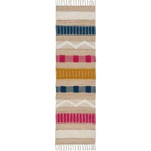 Běhoun v přírodní barvě 60x230 cm Medina – Flair Rugs obraz