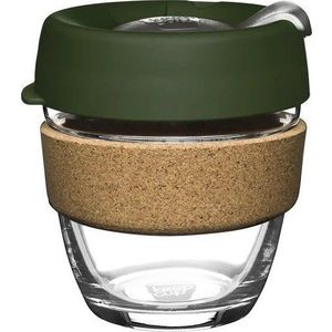 Zelený cestovní hrnek 227 ml Brew Cork Pine S – KeepCup obraz