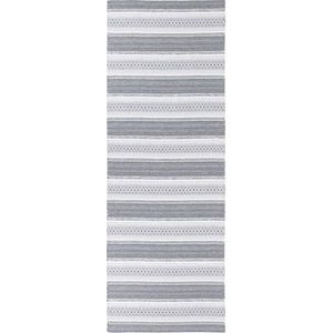 Šedý koberec vhodný do exteriéru Narma Runö, 70 x 100 cm obraz