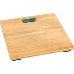 Bambusová osobní digitální váha Wenko Bamboo obraz