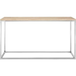Konzolový stolek v přírodní barvě 50x150 cm Hampstead – Premier Housewares obraz