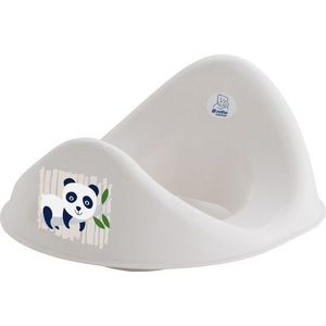 Bílé dětské WC sedátko PANDA – Rotho obraz