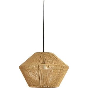 Světle zelené závěsné svítidlo se stínidlem z juty ø 40 cm Fugia – Light & Living obraz