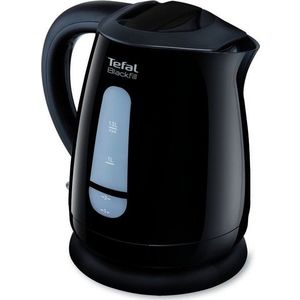 Černá plastová rychlovarná konvice 1, 5 l KO299830 – Tefal obraz