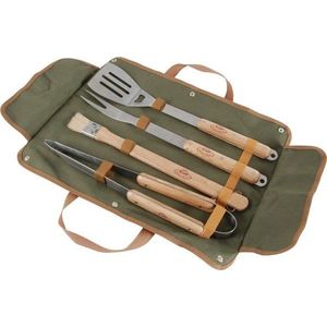 Set ručních nástrojů na grilování a pouzdra Esschert Design BBQ obraz