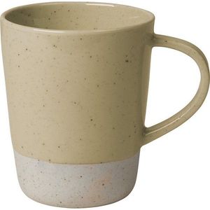 Béžový keramický hrnek s uchem Blomus Sablo, 250 ml obraz