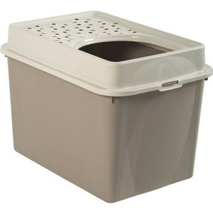 Kočičí záchod 57.2x39.3 cm Eco Berty - Rotho obraz