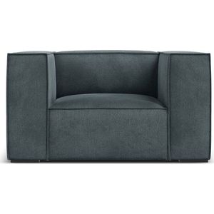 Křeslo v petrolejové/šedé barvě Madame – Windsor & Co Sofas obraz
