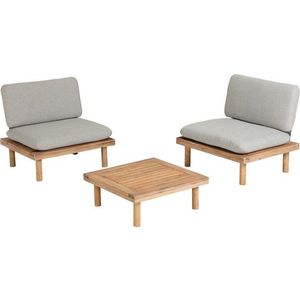 Set šedého zahradního nábytku Kave Home Viridis obraz