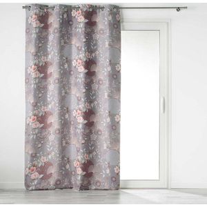 Šedý zatemňovací závěs z mikrovlákna 135x260 cm Yokahama – douceur d'intérieur obraz